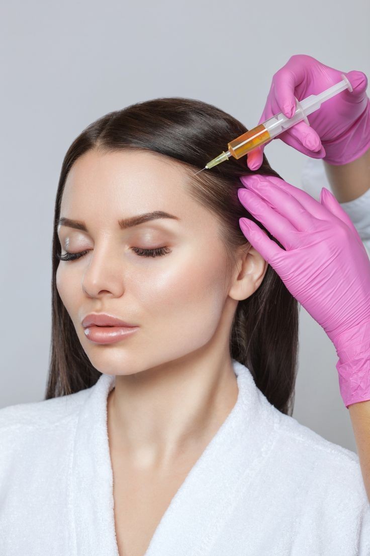 Hair Plasma Treatment